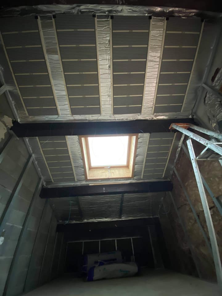 chauffage plafond soleil ceilingo